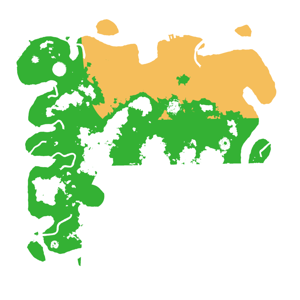 Biome Rust Map: Procedural Map, Size: 3800, Seed: 2368715