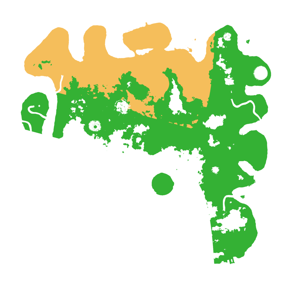 Biome Rust Map: Procedural Map, Size: 3750, Seed: 6279782