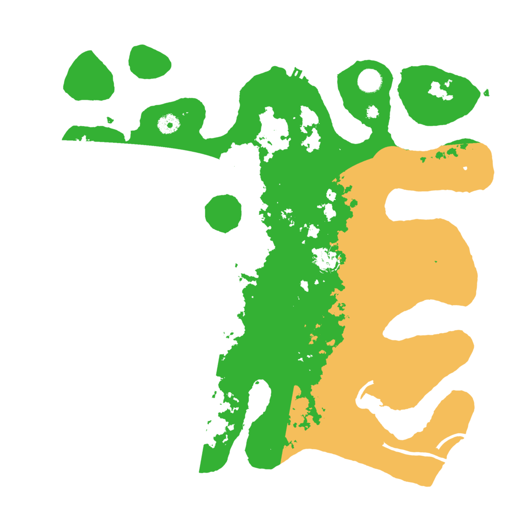 Biome Rust Map: Procedural Map, Size: 3850, Seed: 1331107819