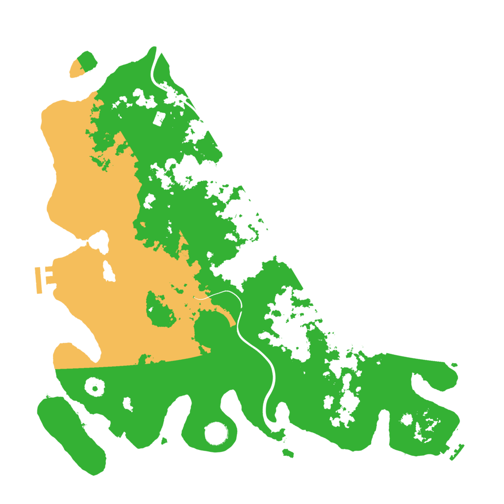 Biome Rust Map: Procedural Map, Size: 3850, Seed: 1700835537