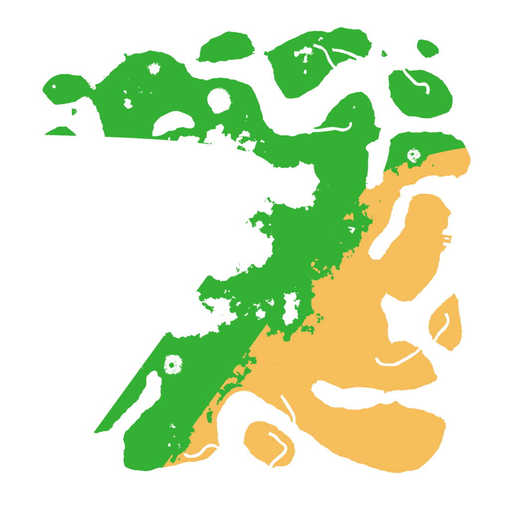 Biome Rust Map: Procedural Map, Size: 4000, Seed: 4540770