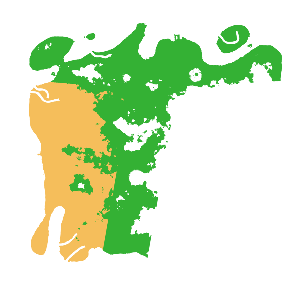Biome Rust Map: Procedural Map, Size: 3500, Seed: 1847456012