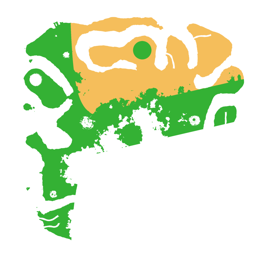 Biome Rust Map: Procedural Map, Size: 3800, Seed: 1104988