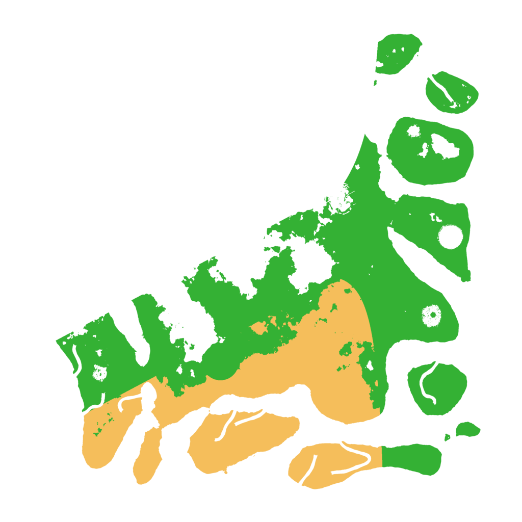 Biome Rust Map: Procedural Map, Size: 3800, Seed: 3426185