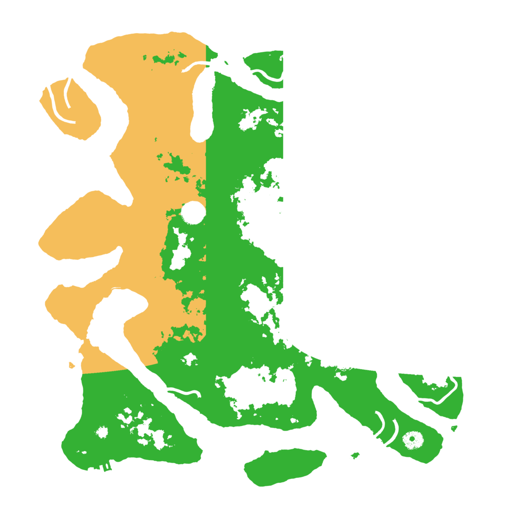 Biome Rust Map: Procedural Map, Size: 4000, Seed: 1963944124