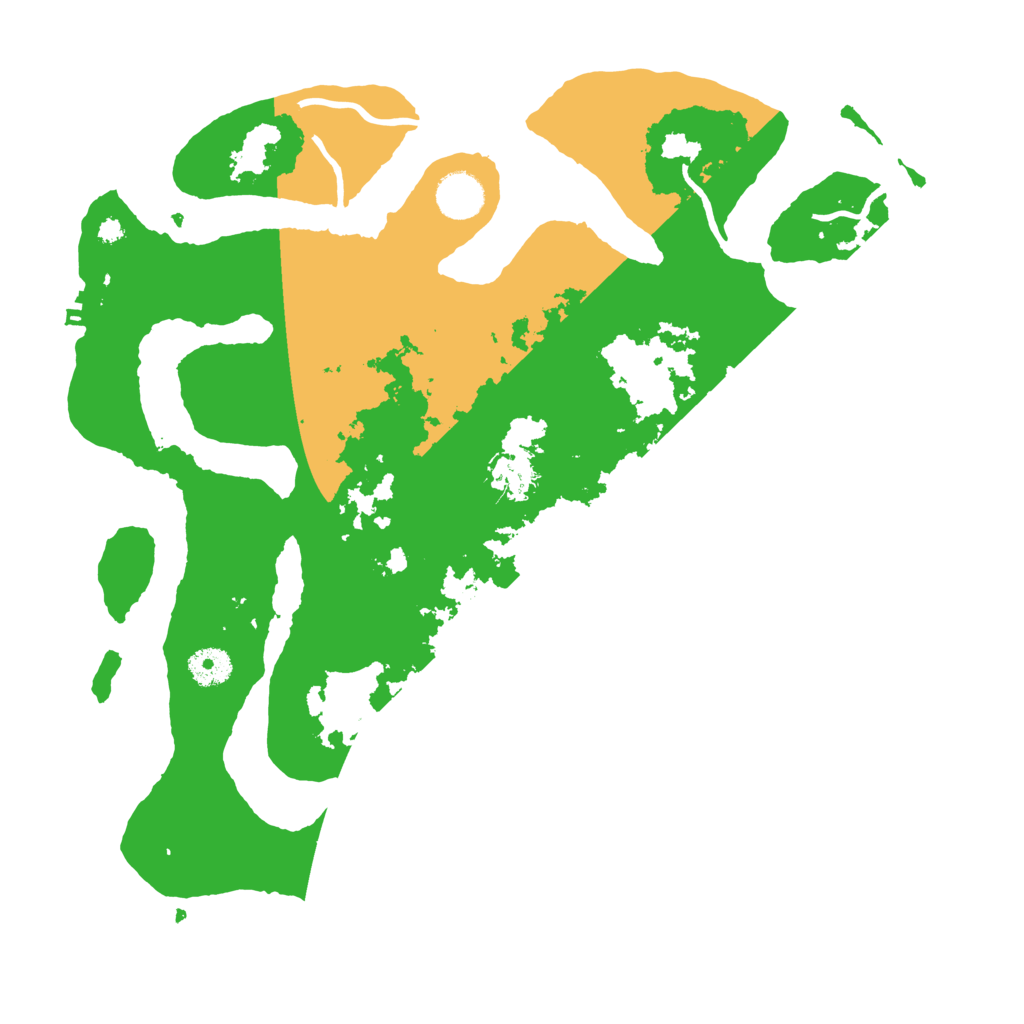 Biome Rust Map: Procedural Map, Size: 3800, Seed: 3899511