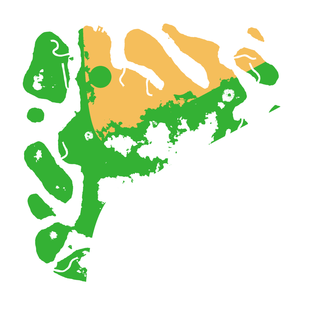 Biome Rust Map: Procedural Map, Size: 3750, Seed: 1577498306