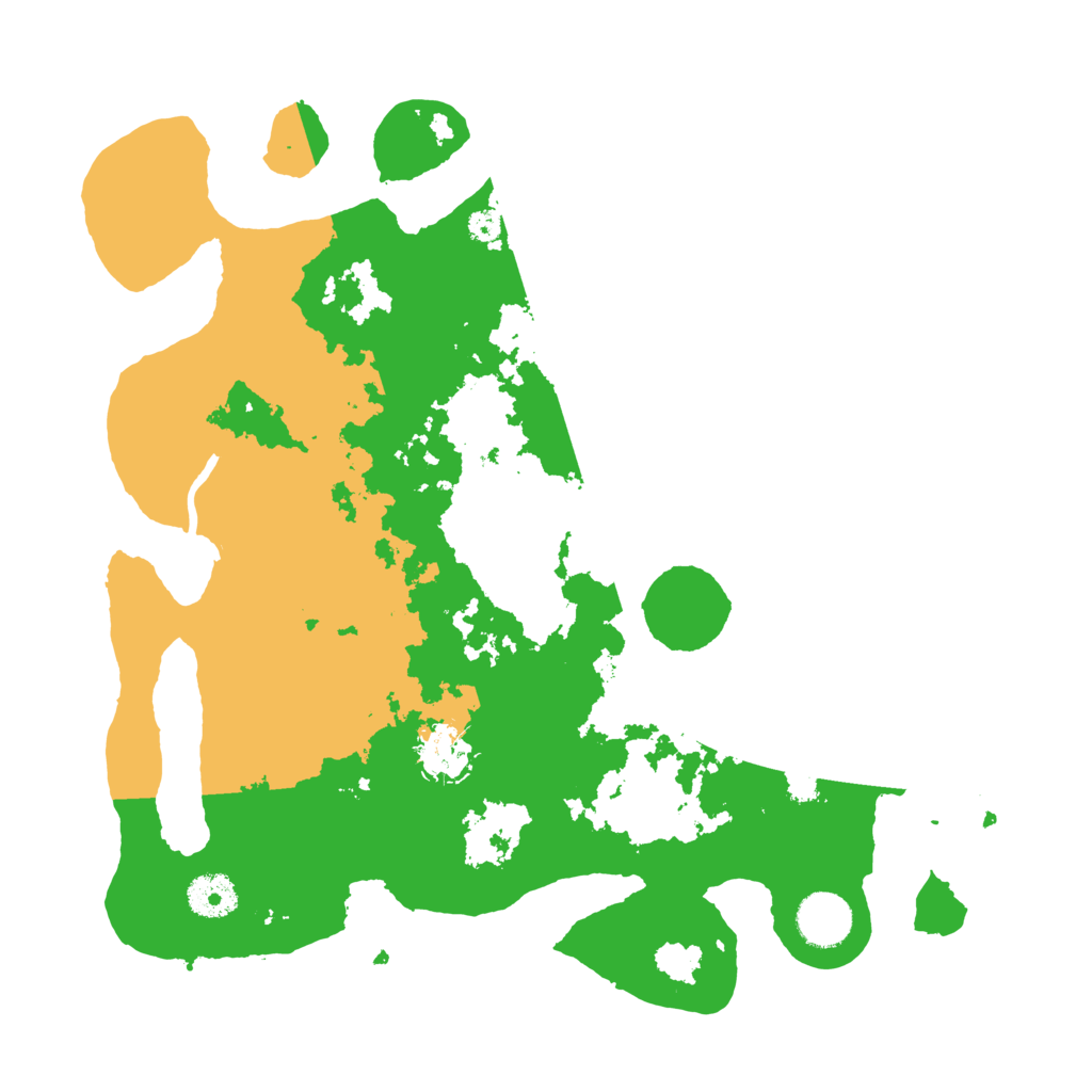 Biome Rust Map: Procedural Map, Size: 3500, Seed: 89231688