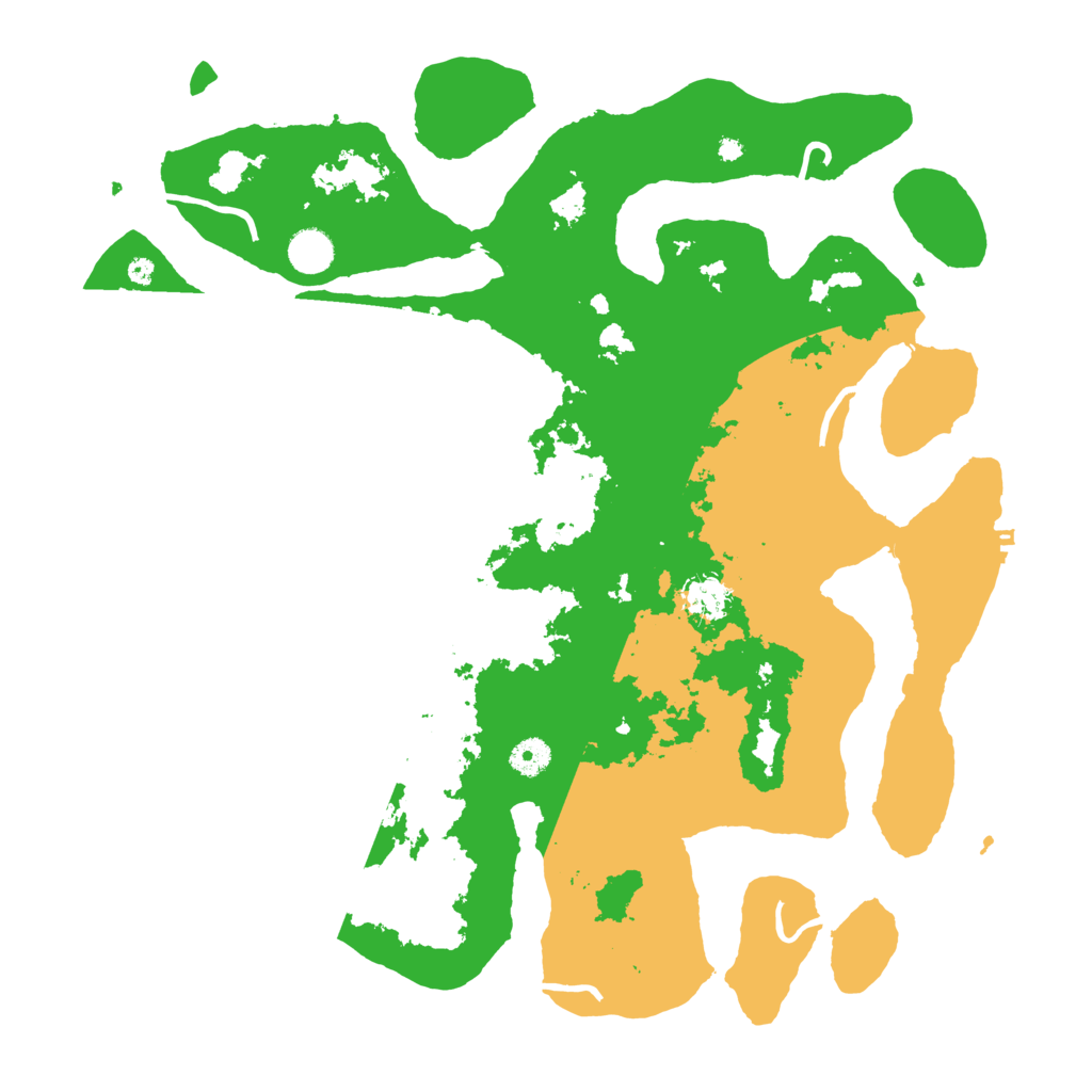 Biome Rust Map: Procedural Map, Size: 4250, Seed: 1107760920