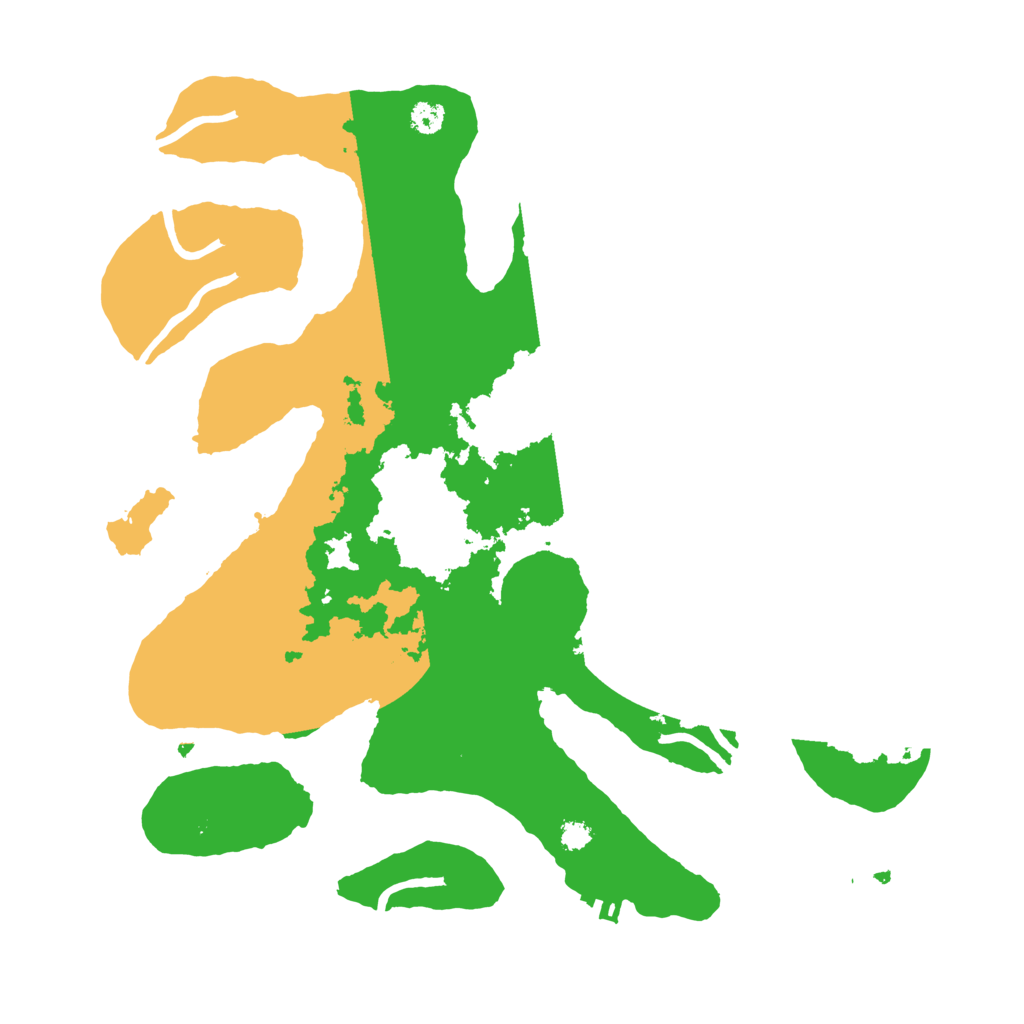 Biome Rust Map: Procedural Map, Size: 3200, Seed: 218032022