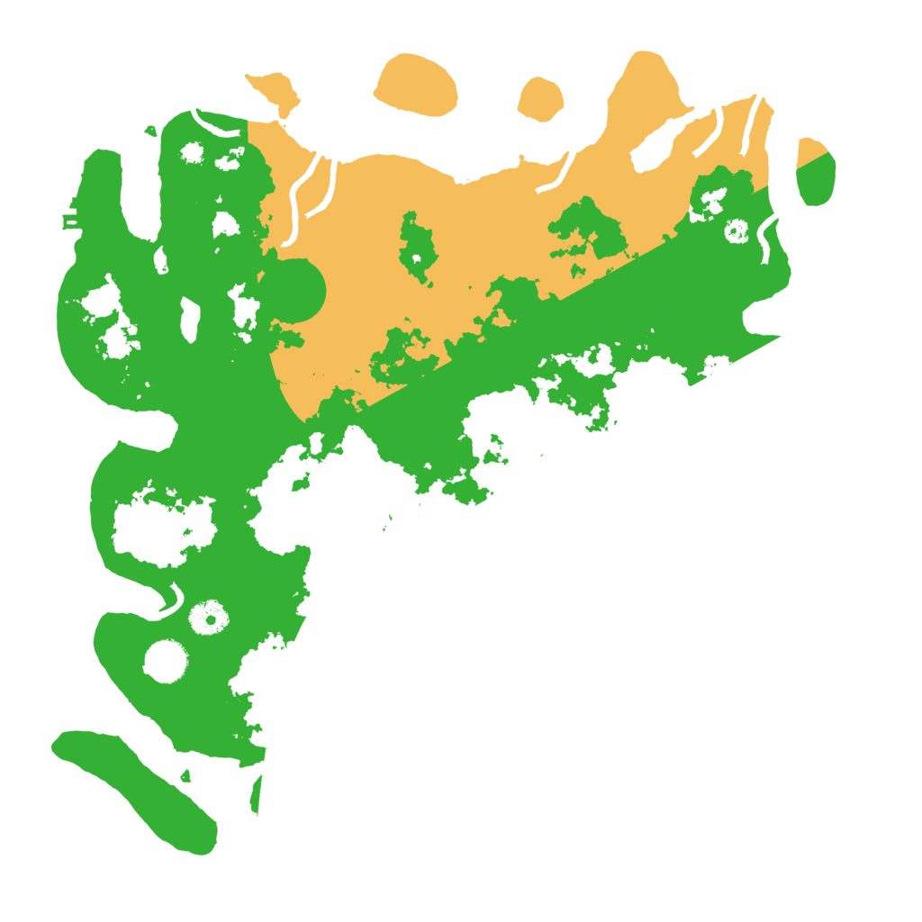 Biome Rust Map: Procedural Map, Size: 3800, Seed: 5579060
