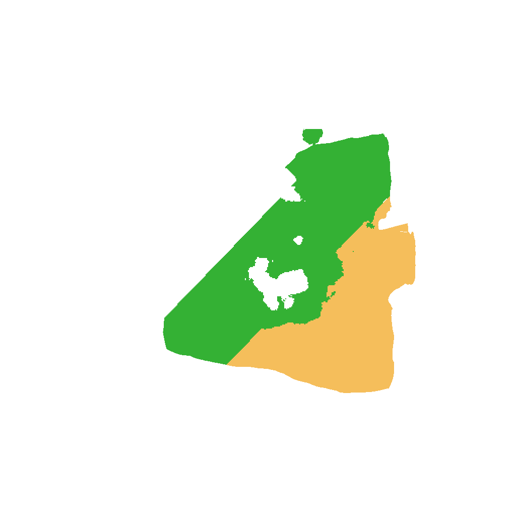 Biome Rust Map: Procedural Map, Size: 1000, Seed: 66883400