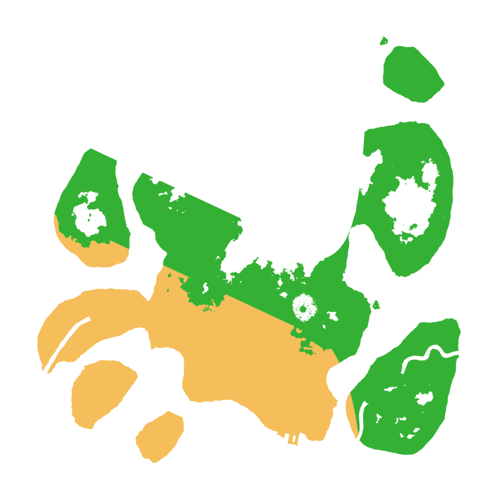 Biome Rust Map: Procedural Map, Size: 3000, Seed: 1684536315