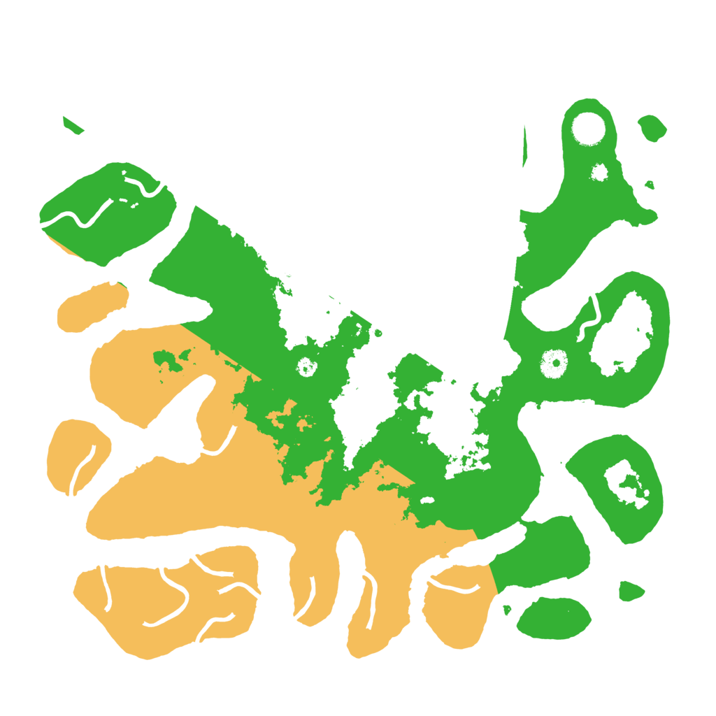 Biome Rust Map: Procedural Map, Size: 3800, Seed: 806676