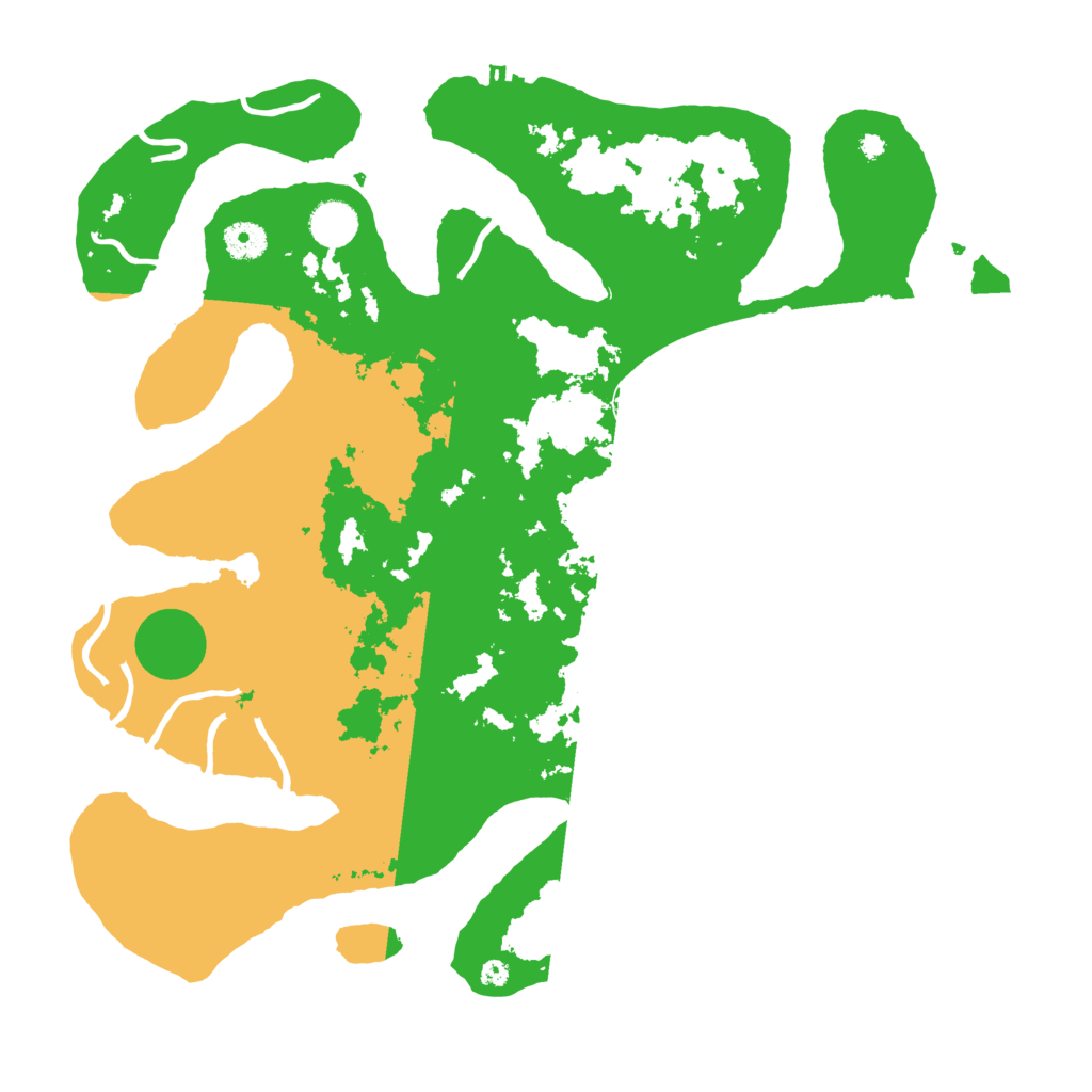 Biome Rust Map: Procedural Map, Size: 4050, Seed: 317403188