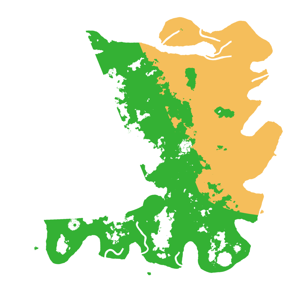 Biome Rust Map: Procedural Map, Size: 4000, Seed: 41984