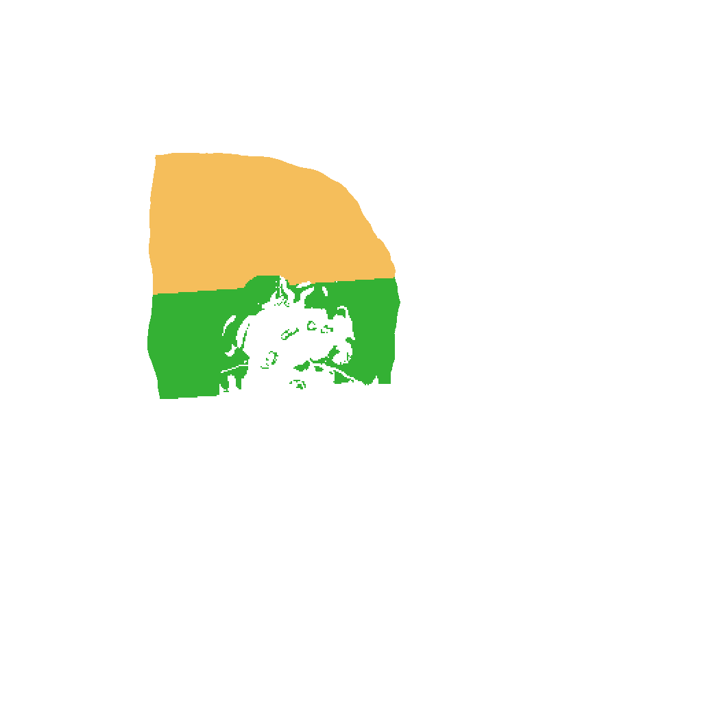 Biome Rust Map: Barren, Size: 1000, Seed: 87925411