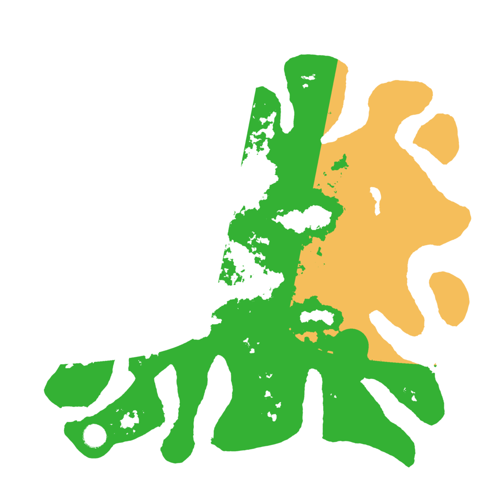 Biome Rust Map: Barren, Size: 3800, Seed: 24608632