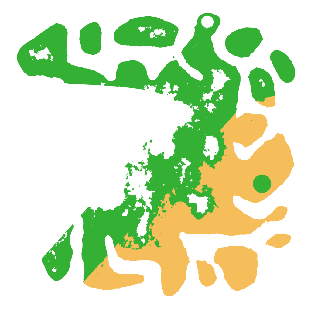 Biome Rust Map: Barren, Size: 4500, Seed: 431636513