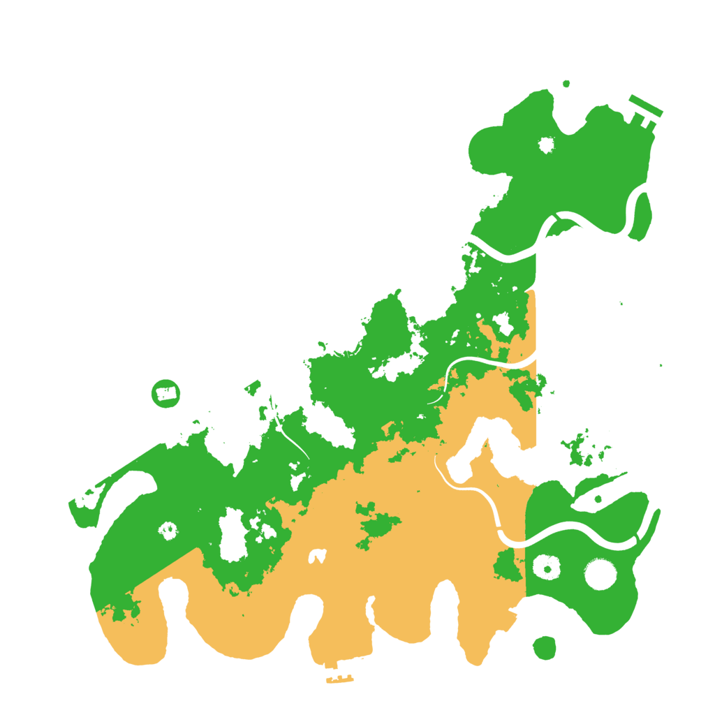Biome Rust Map: Procedural Map, Size: 4000, Seed: 1974586100