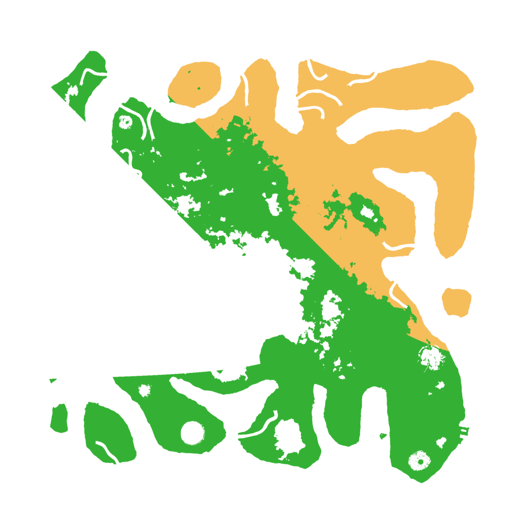 Biome Rust Map: Procedural Map, Size: 3850, Seed: 631528300