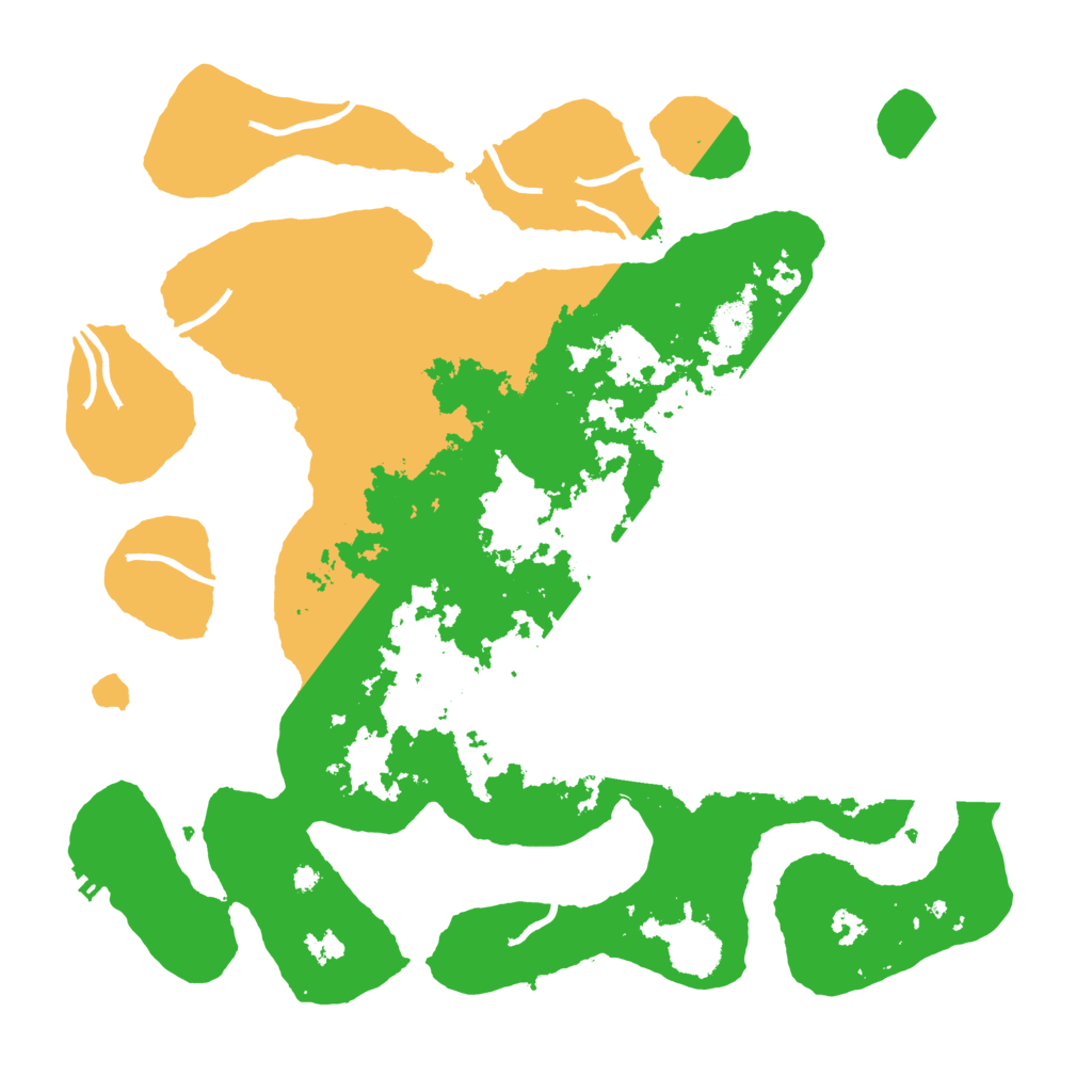 Biome Rust Map: Procedural Map, Size: 4000, Seed: 55528067