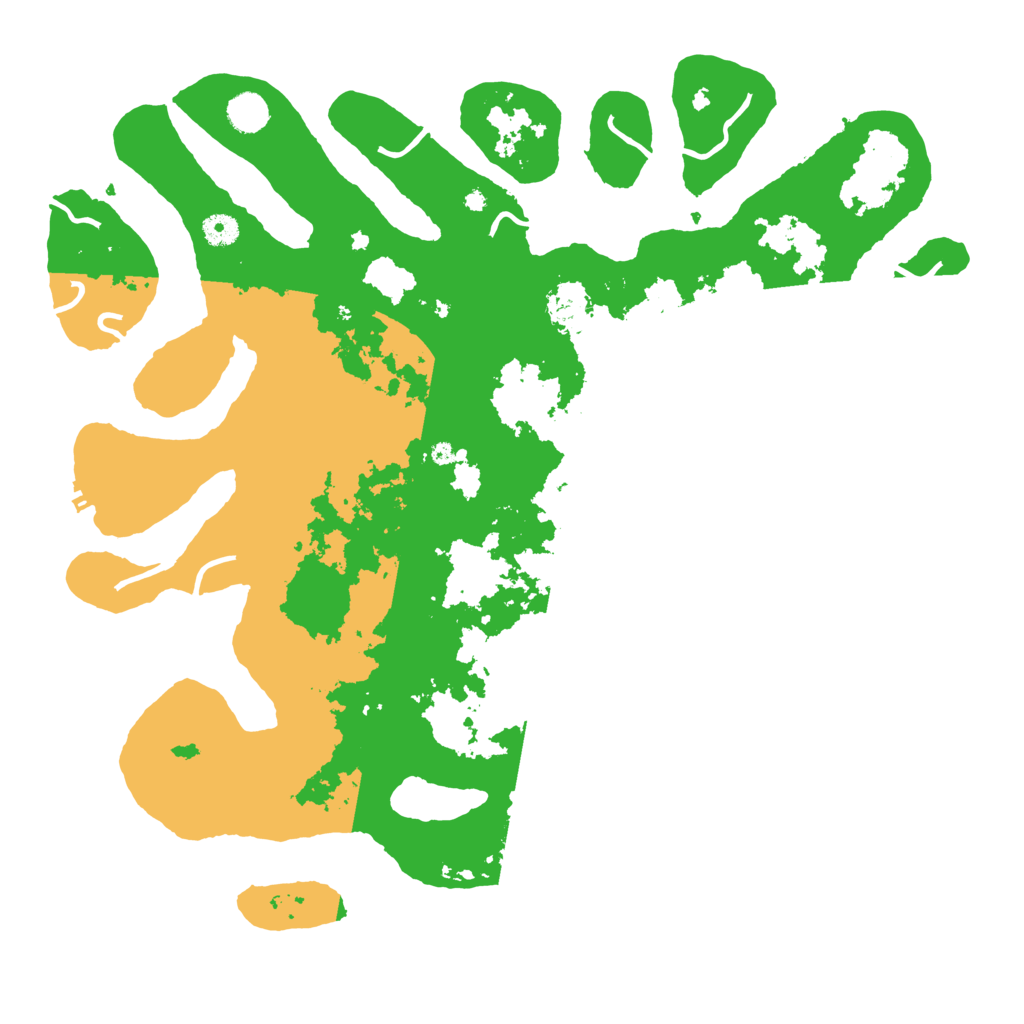 Biome Rust Map: Procedural Map, Size: 4500, Seed: 4830184