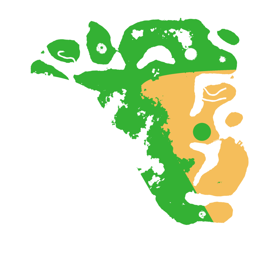 Biome Rust Map: Procedural Map, Size: 3850, Seed: 38449671