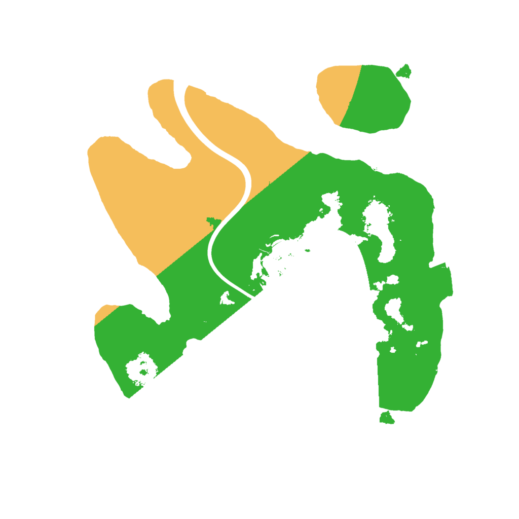 Biome Rust Map: Procedural Map, Size: 1800, Seed: 336656