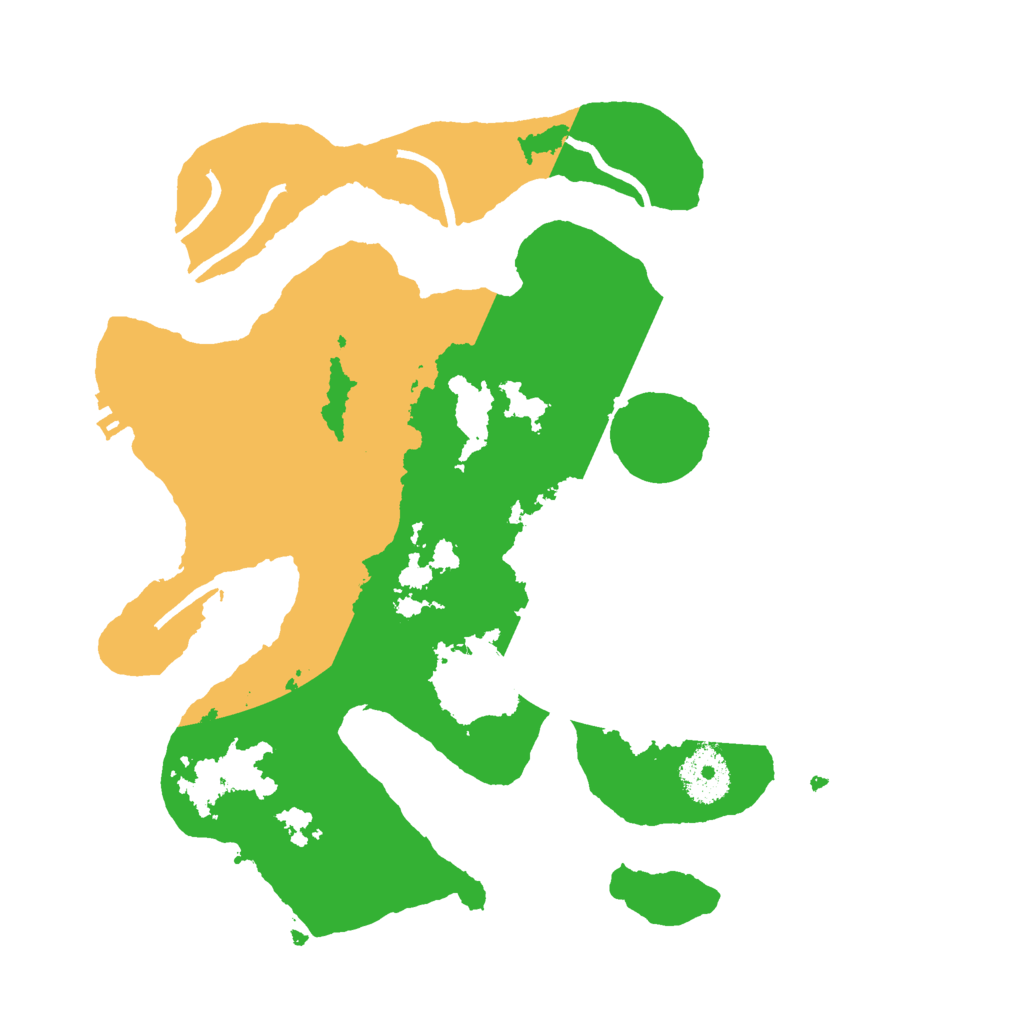 Biome Rust Map: Procedural Map, Size: 3000, Seed: 5550