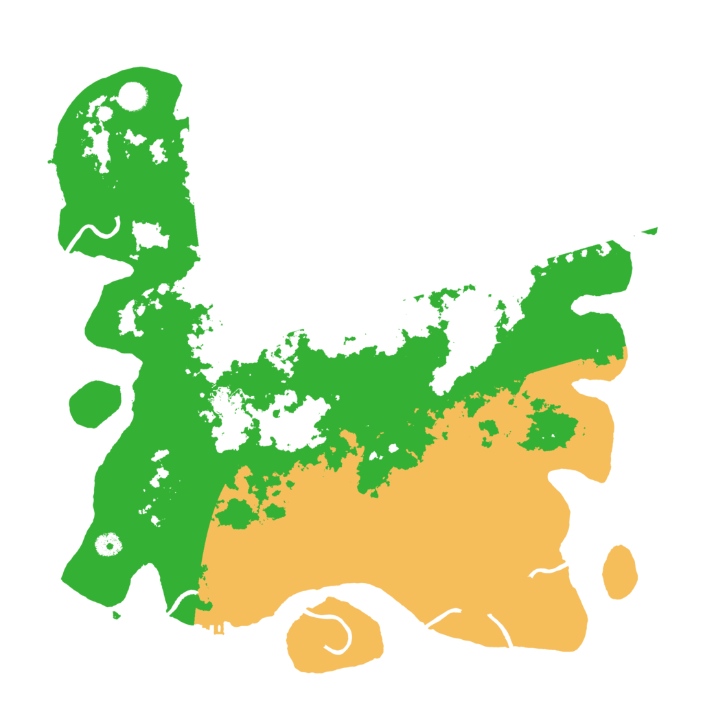 Biome Rust Map: Procedural Map, Size: 4250, Seed: 23060