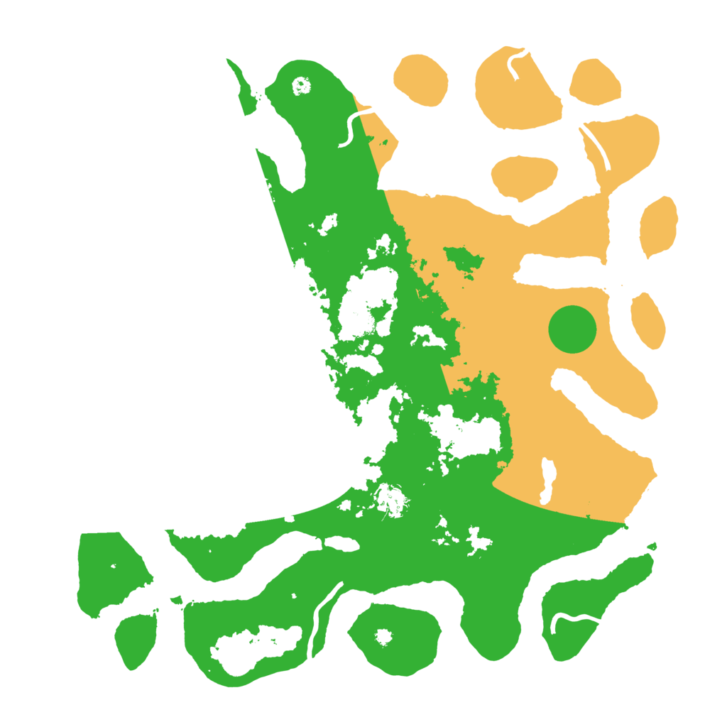 Biome Rust Map: Procedural Map, Size: 4000, Seed: 4040