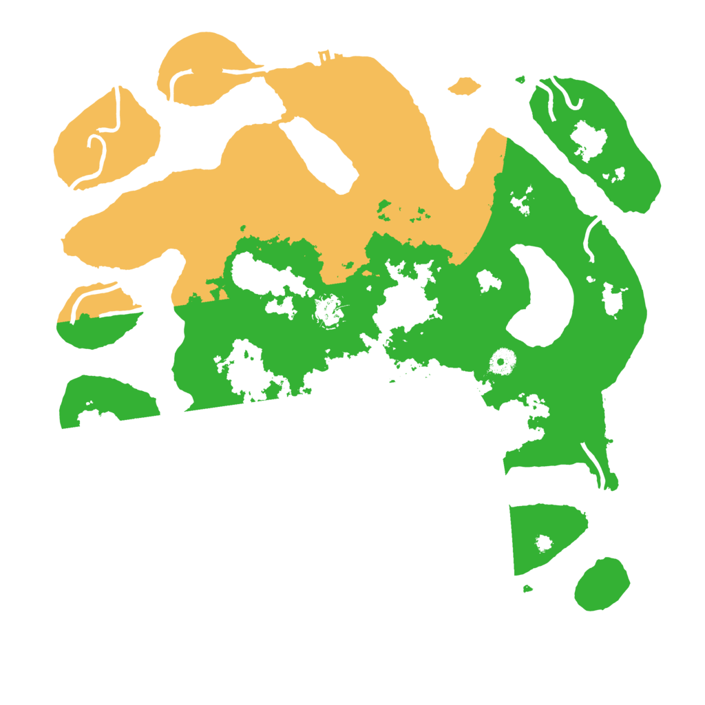 Biome Rust Map: Procedural Map, Size: 4000, Seed: 294814717