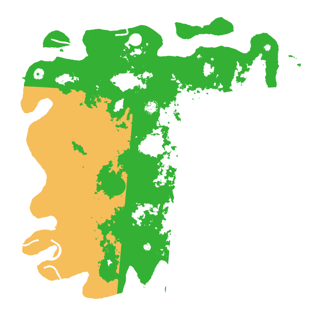 Biome Rust Map: Procedural Map, Size: 4500, Seed: 387262668