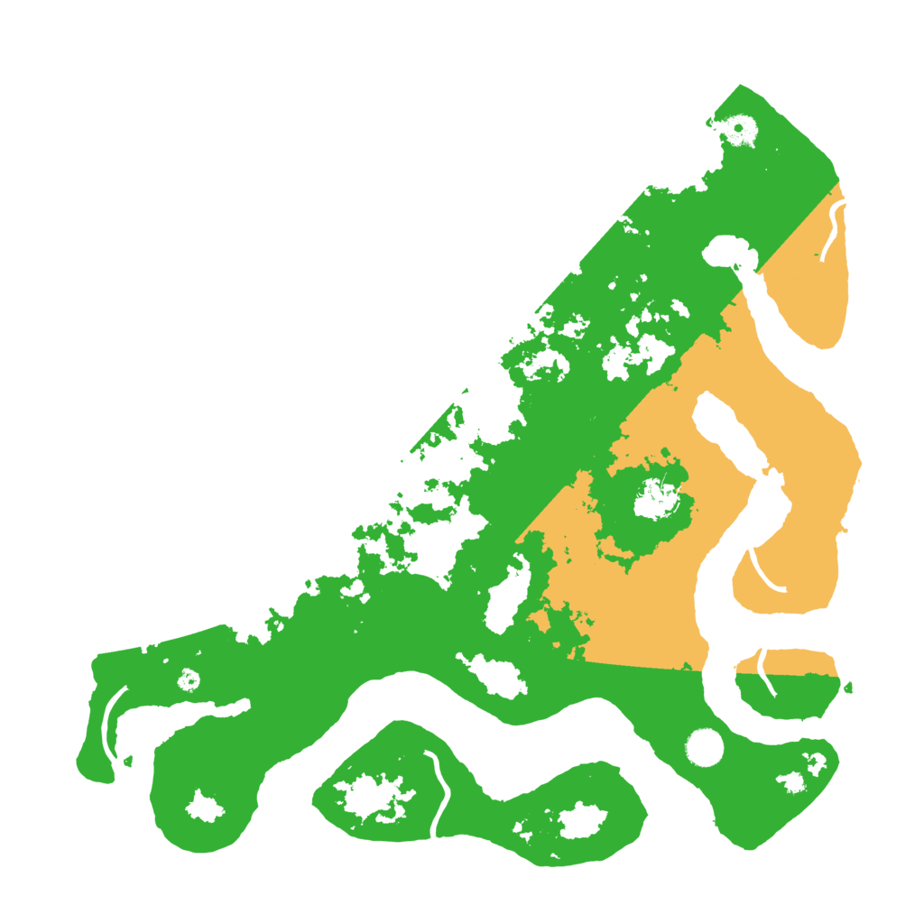 Biome Rust Map: Procedural Map, Size: 4275, Seed: 96011221