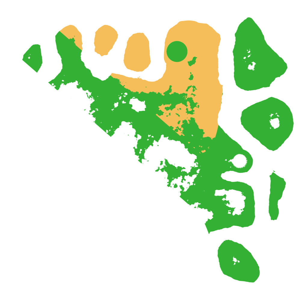 Biome Rust Map: Barren, Size: 3900, Seed: 6000