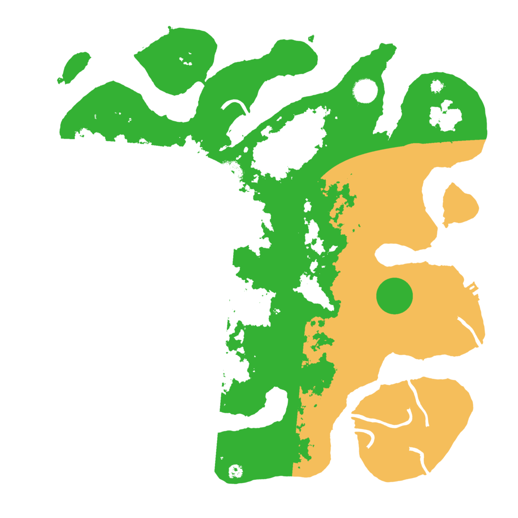 Biome Rust Map: Procedural Map, Size: 3750, Seed: 625892