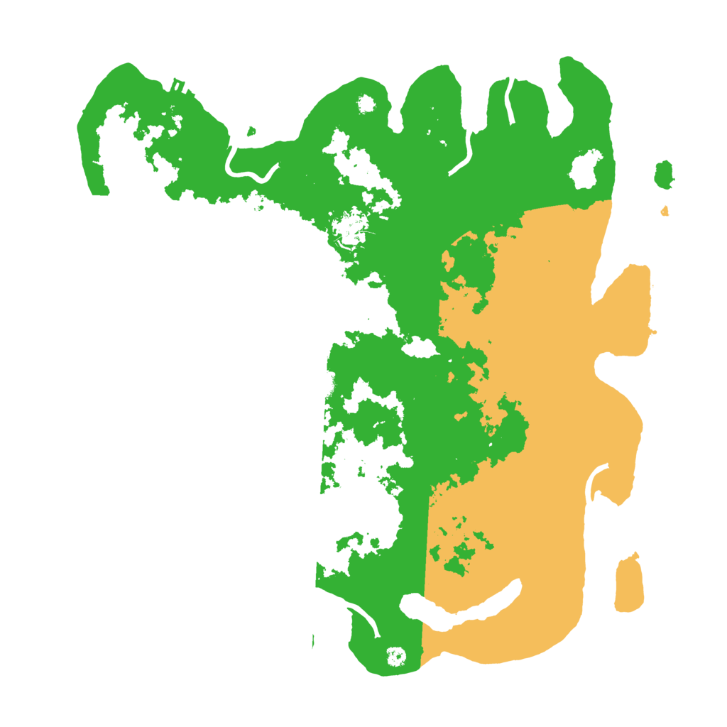 Biome Rust Map: Procedural Map, Size: 3750, Seed: 2533272