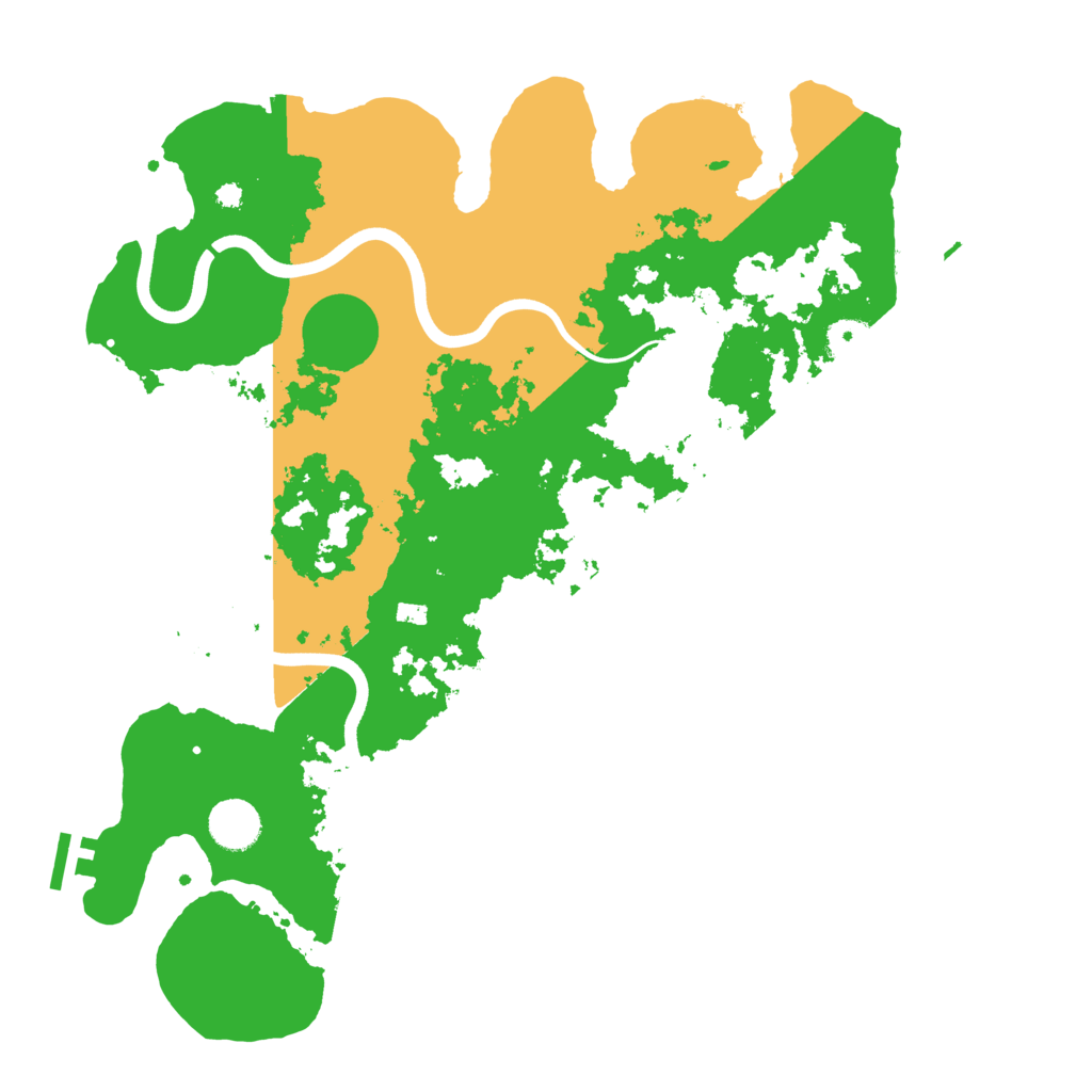 Biome Rust Map: Procedural Map, Size: 3850, Seed: 1926622196
