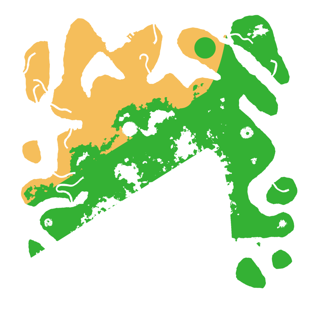 Biome Rust Map: Procedural Map, Size: 3950, Seed: 1403736633