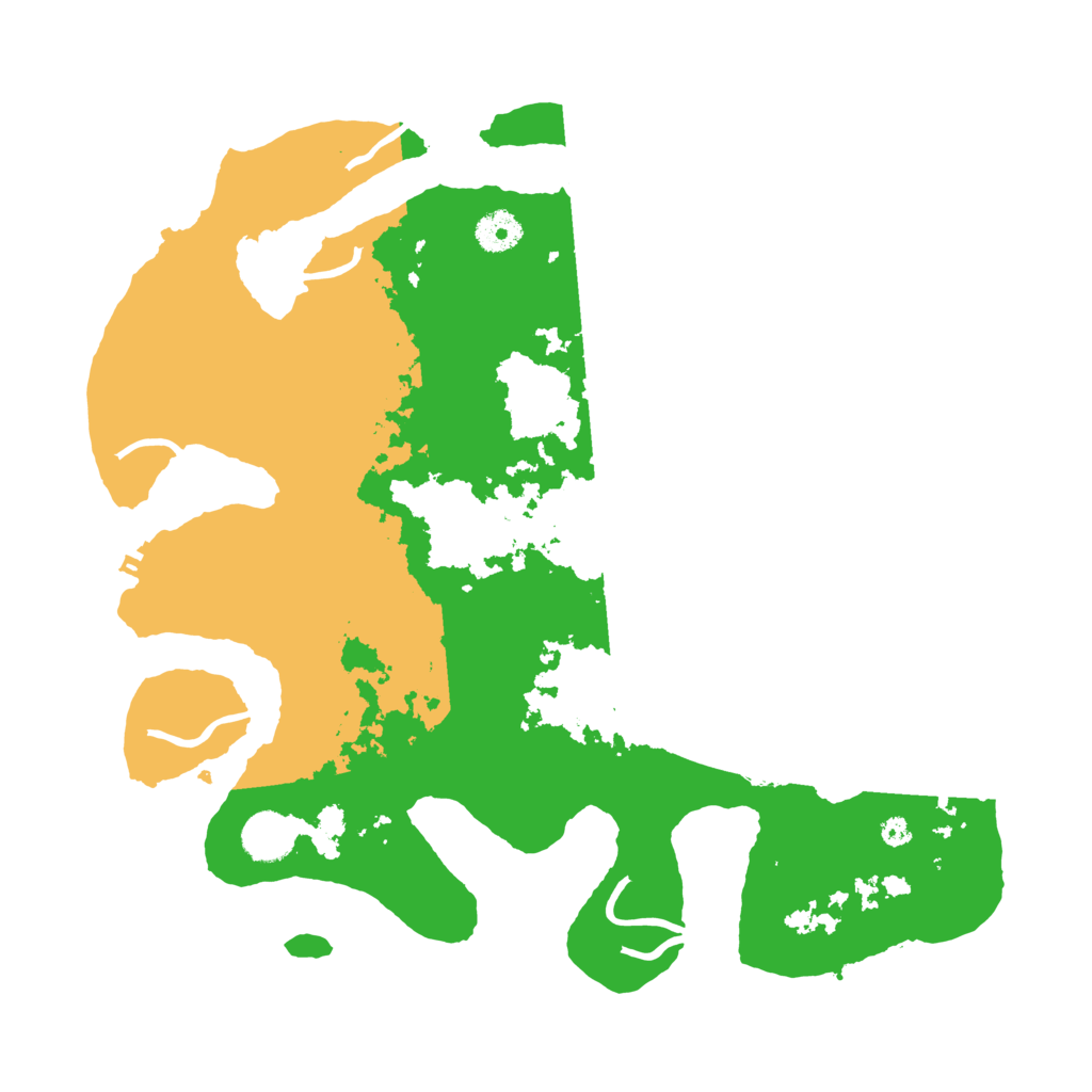 Biome Rust Map: Procedural Map, Size: 3800, Seed: 1522695