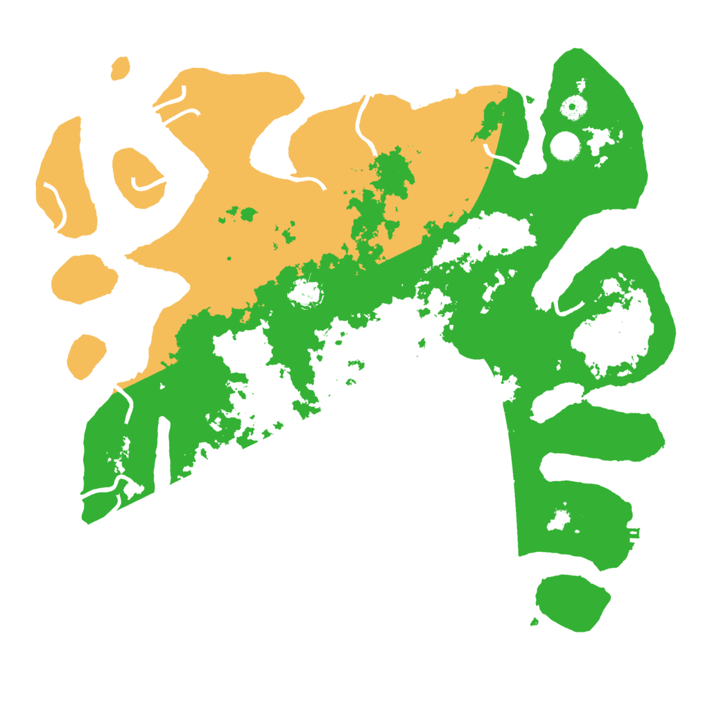 Biome Rust Map: Procedural Map, Size: 4250, Seed: 620565991