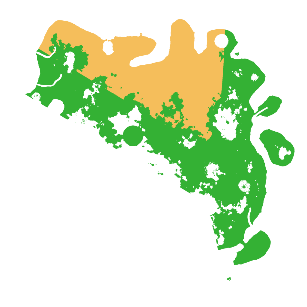 Biome Rust Map: Procedural Map, Size: 4000, Seed: 56821855