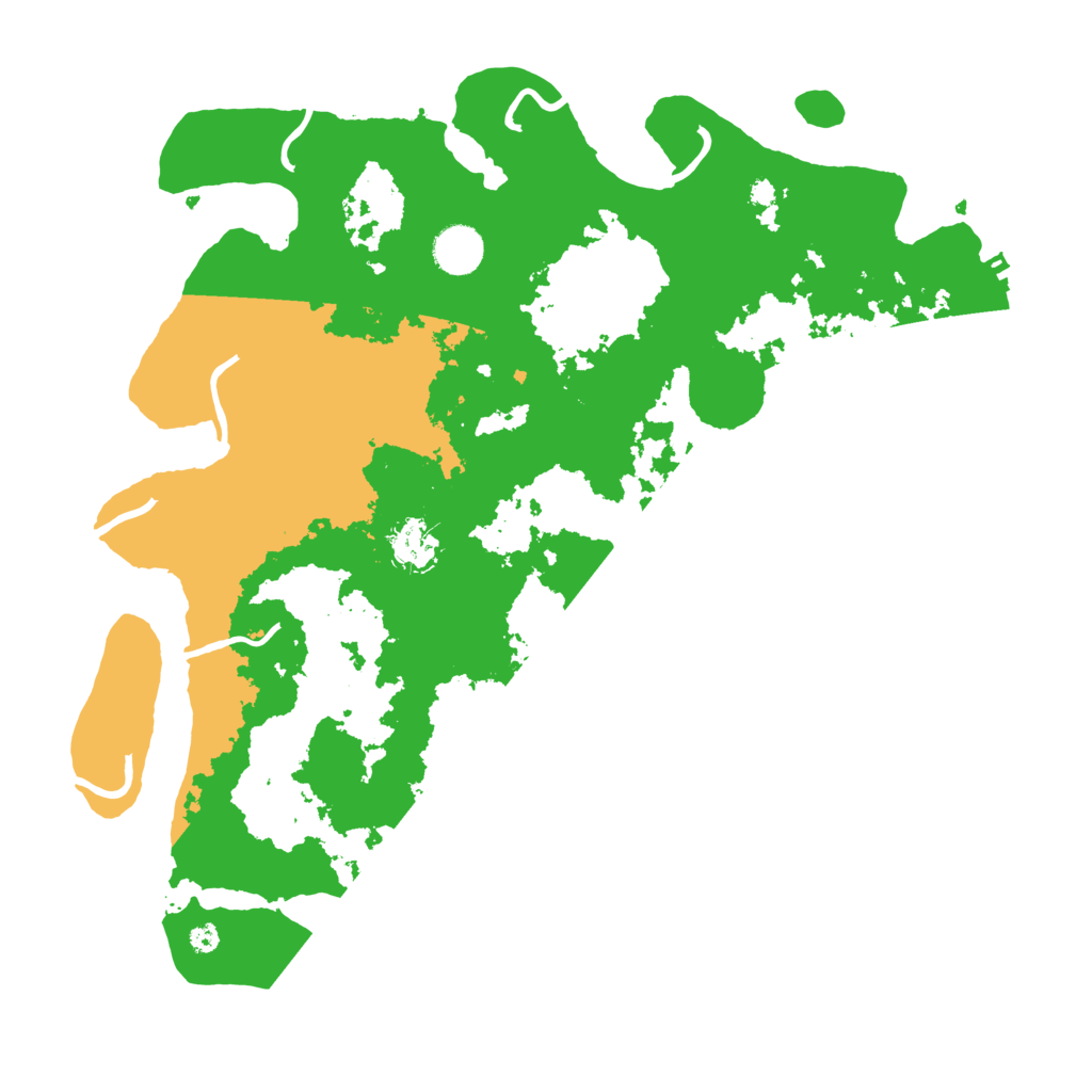 Biome Rust Map: Procedural Map, Size: 3850, Seed: 1885614233