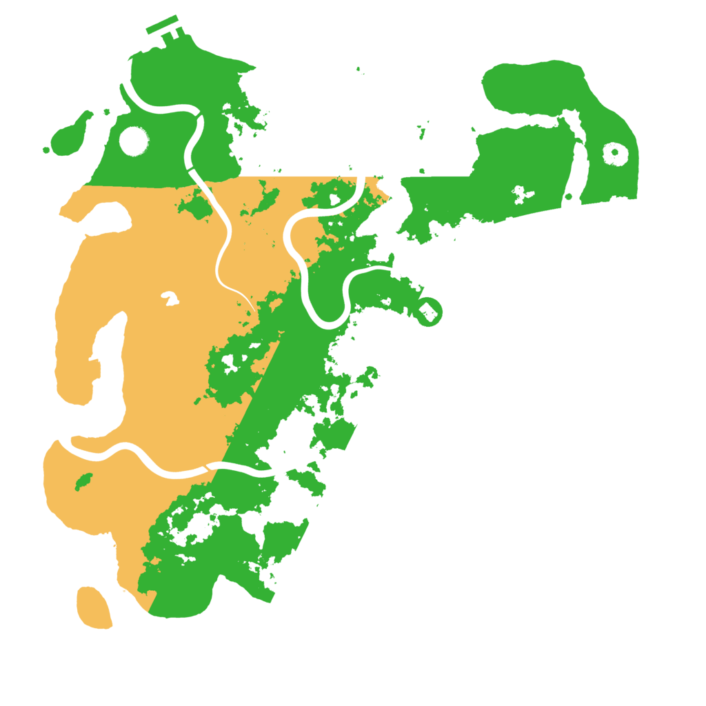 Biome Rust Map: Procedural Map, Size: 4250, Seed: 18032022