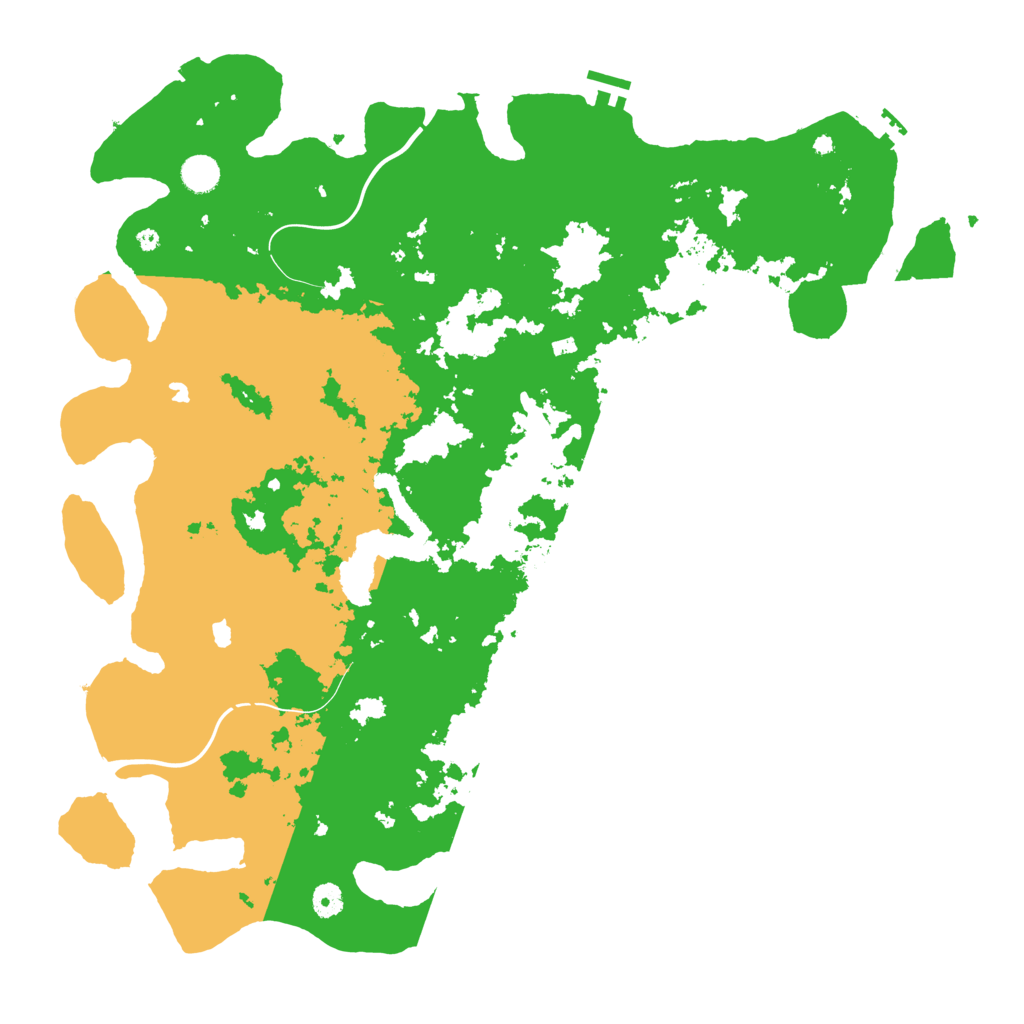 Biome Rust Map: Procedural Map, Size: 4700, Seed: 4206969