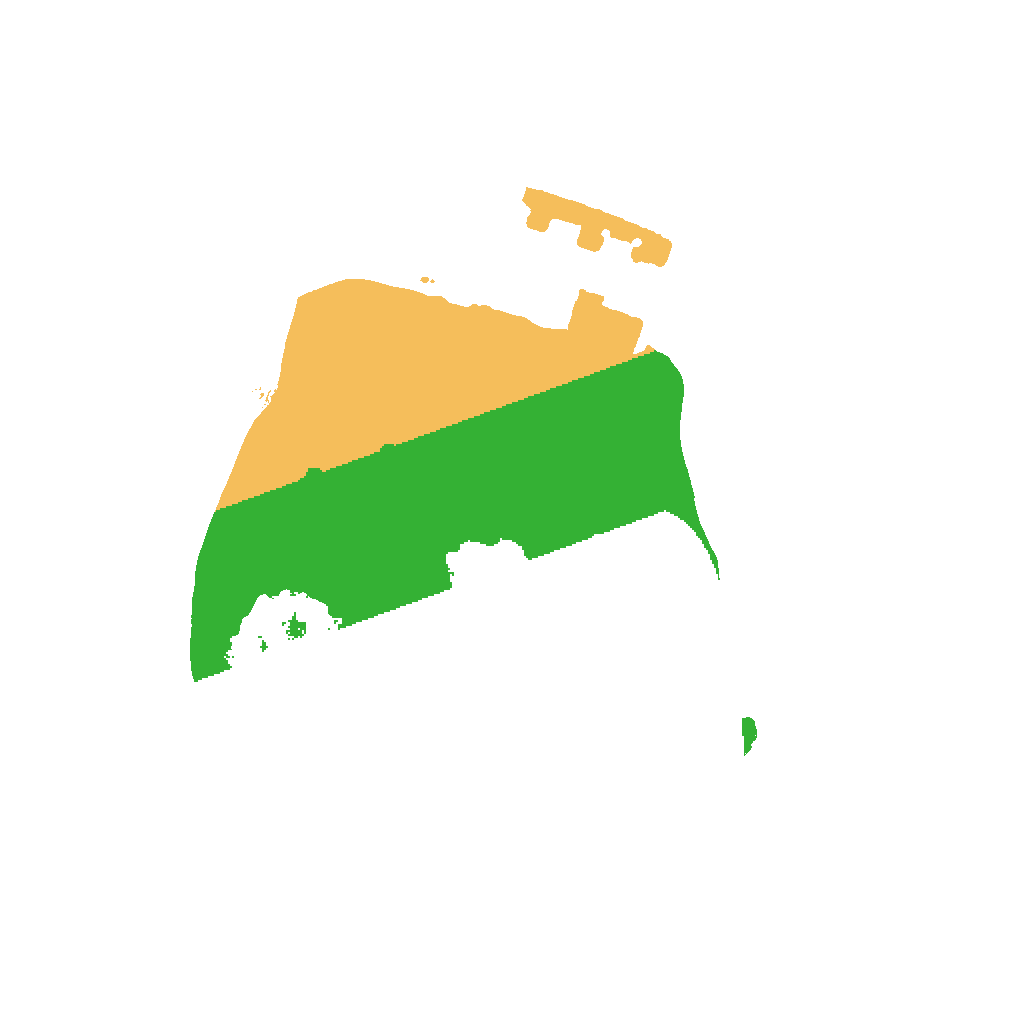 Biome Rust Map: Procedural Map, Size: 1000, Seed: 254732458