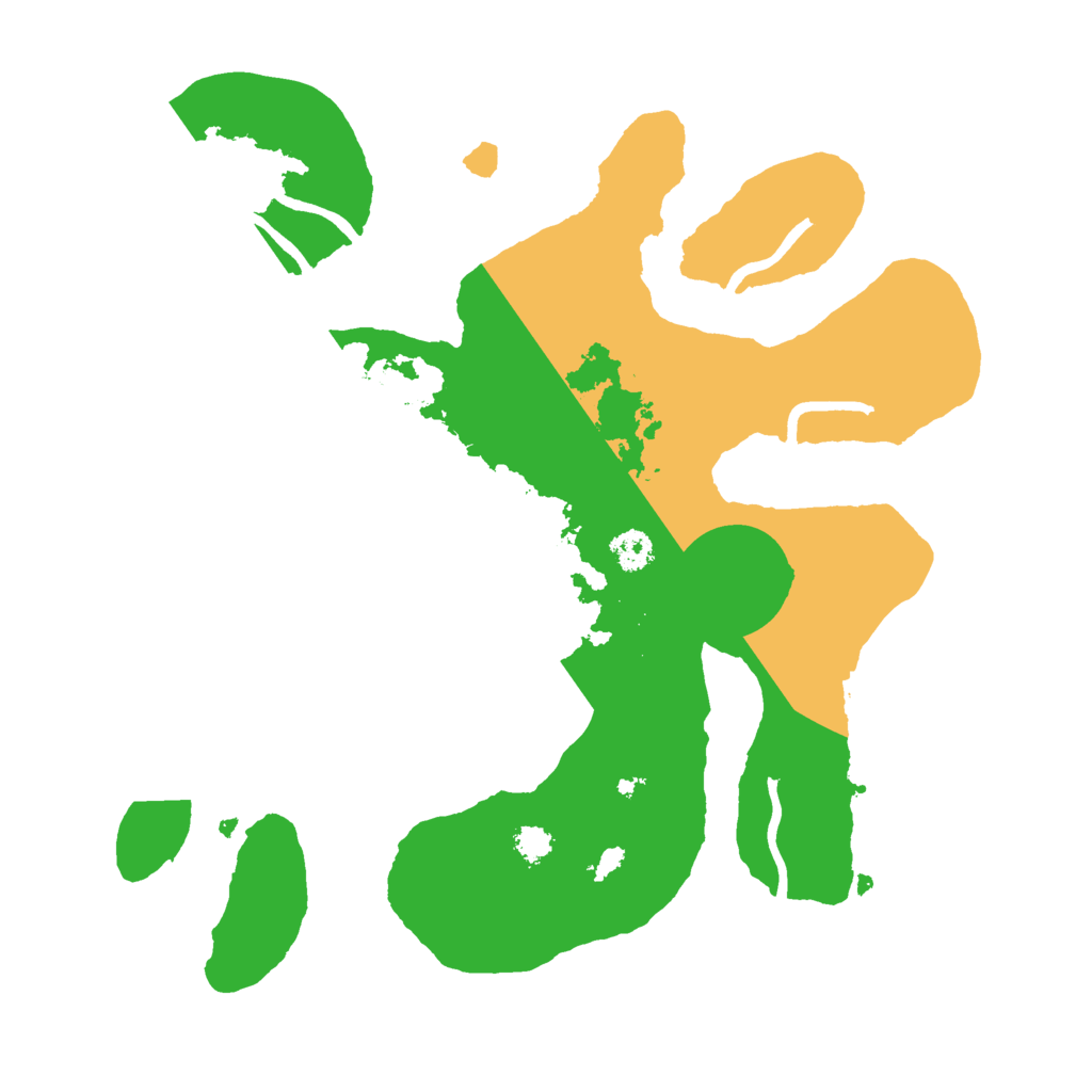 Biome Rust Map: Procedural Map, Size: 2750, Seed: 1720383685