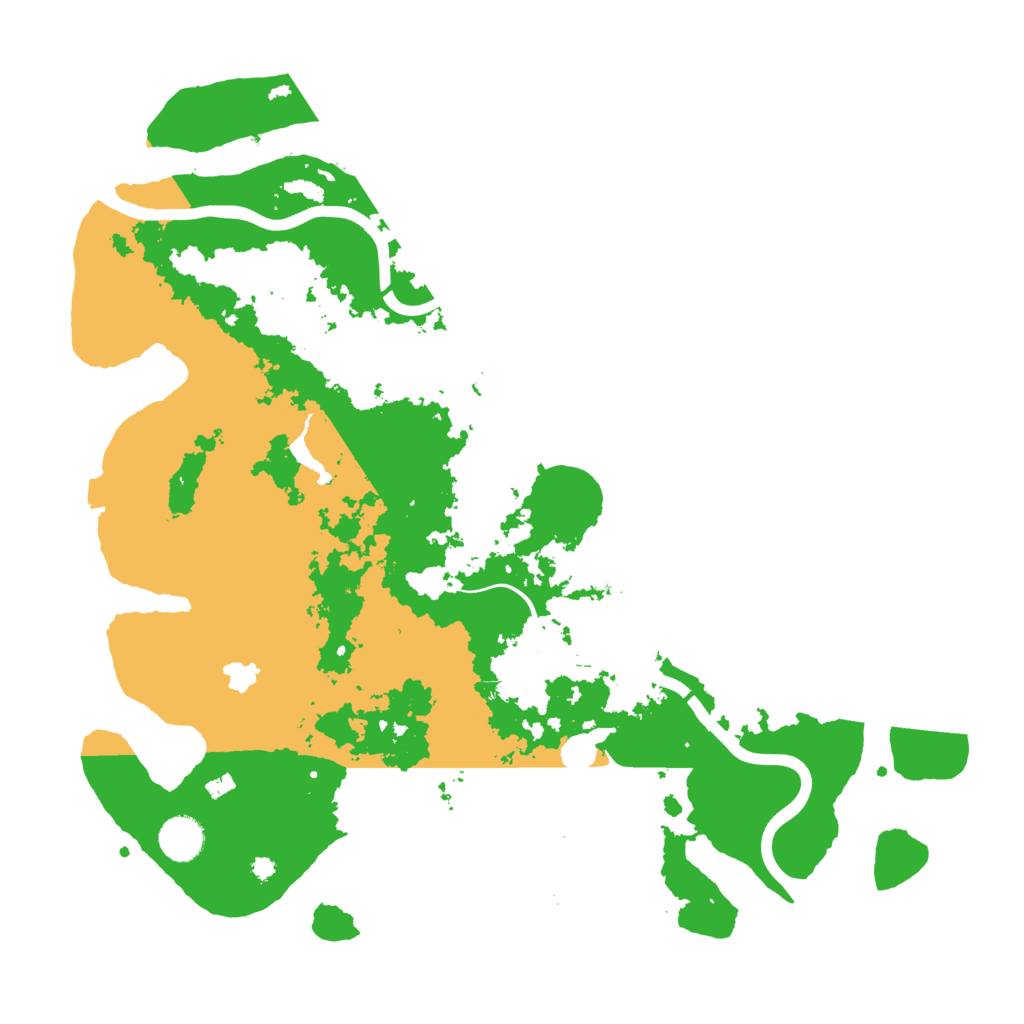 Biome Rust Map: Procedural Map, Size: 4000, Seed: 7854