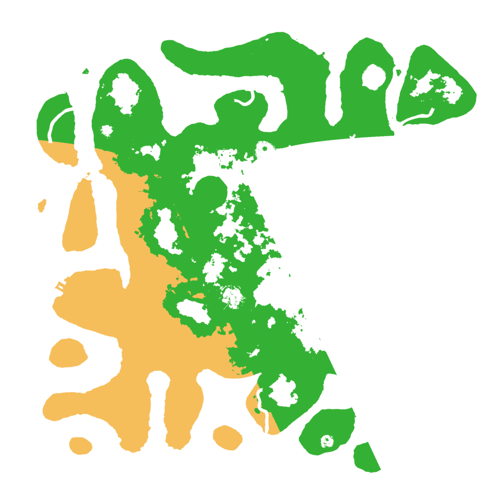 Biome Rust Map: Procedural Map, Size: 4000, Seed: 1300998896